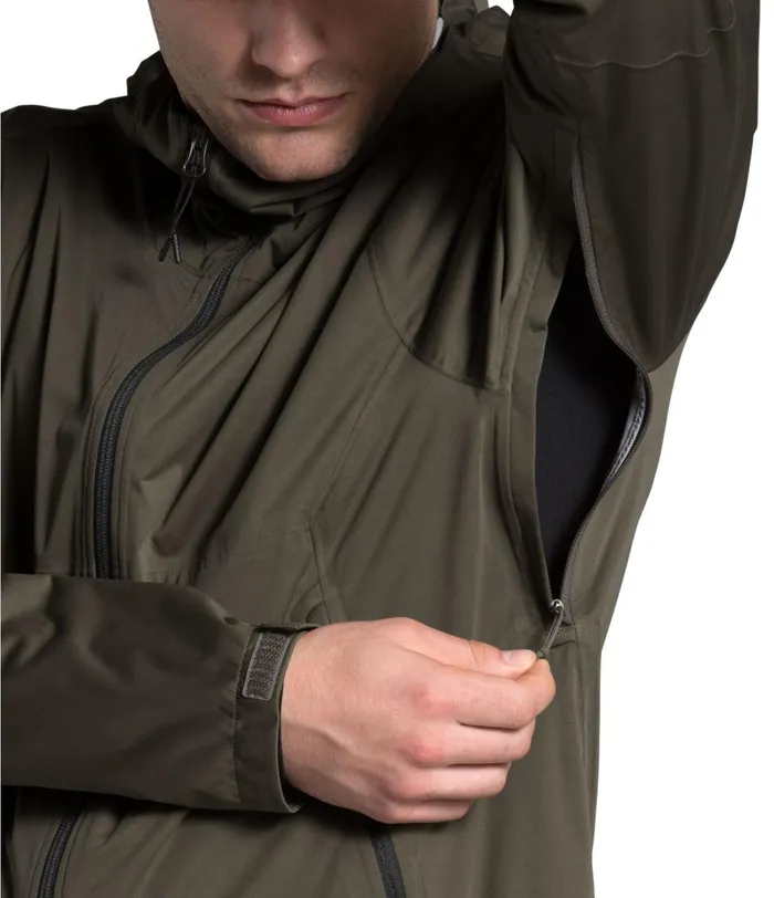 The North Face Rainwear Mens Allproof Stretch Jacket New Taupe