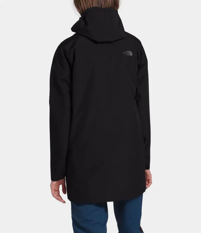 The North Face Rainwear Womens Woodmont Rain Jacket Tnf Black