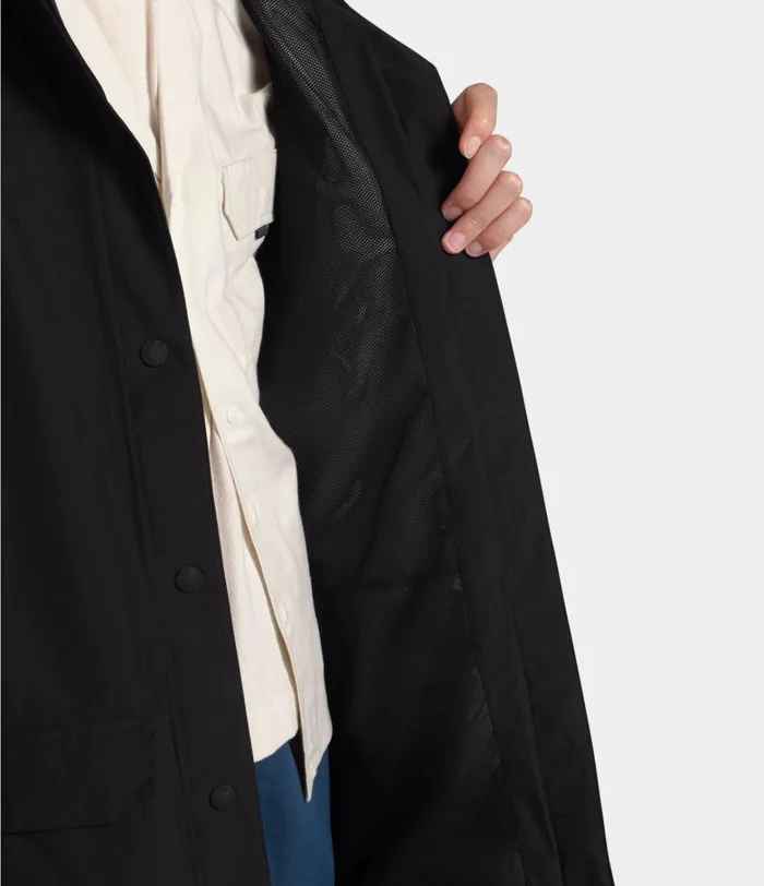 The North Face Rainwear Womens Woodmont Rain Jacket Tnf Black