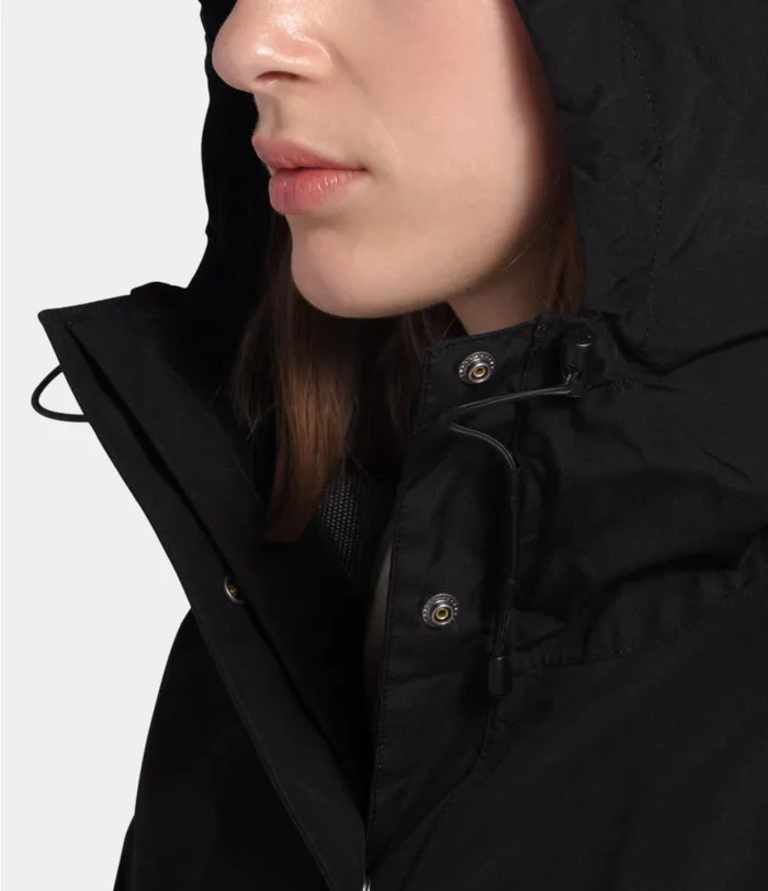 The North Face Rainwear Womens Woodmont Rain Jacket Tnf Black