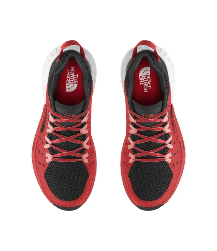 The North Face Sneakers Womens Ultra Endurance XF Asphalt Greycayenne Red