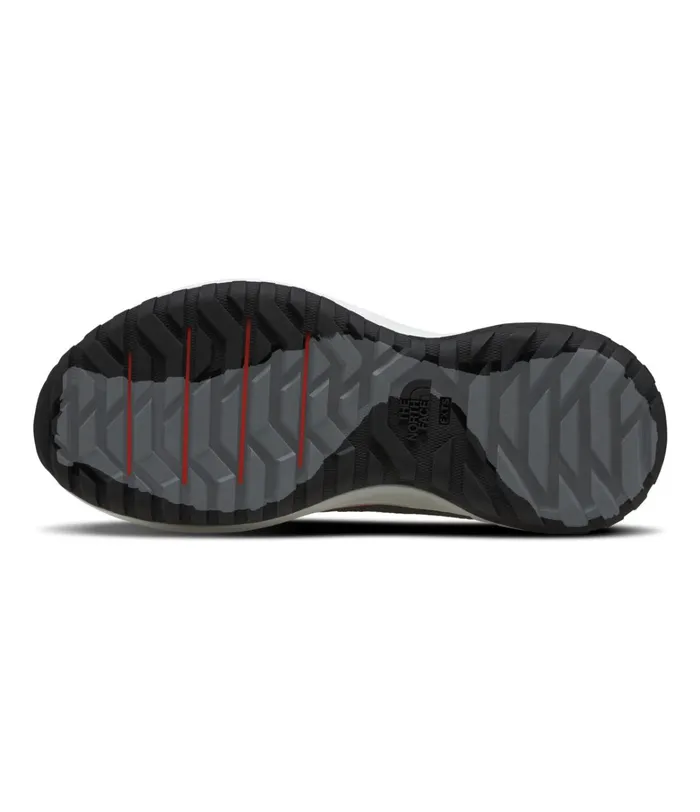 The North Face Sneakers Womens Ultra Endurance XF Asphalt Greycayenne Red