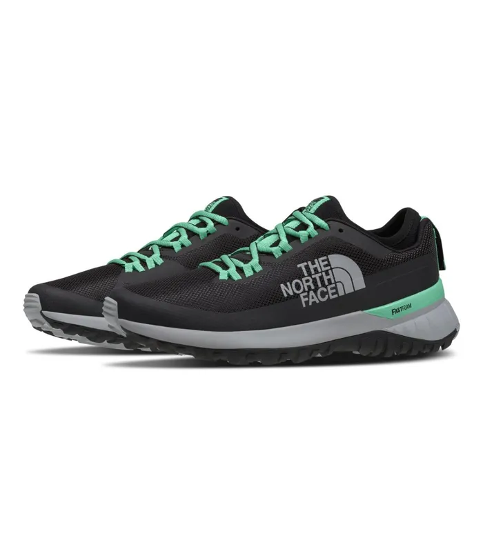 The North Face Sneakers Womens Ultra Traction Tnf Blackgreen Ash