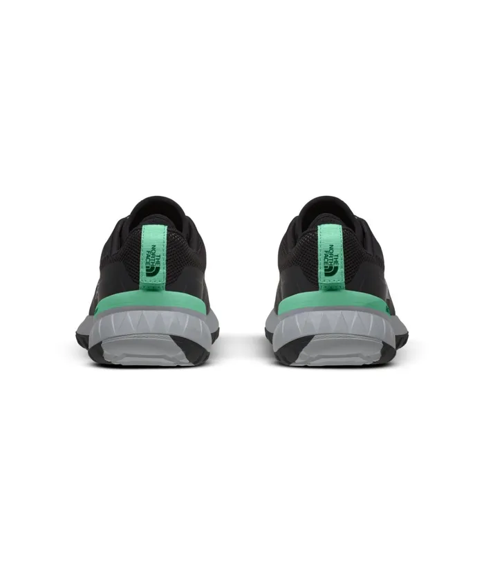 The North Face Sneakers Womens Ultra Traction Tnf Blackgreen Ash