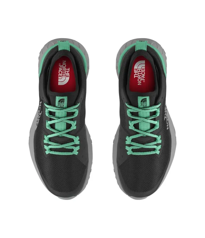 The North Face Sneakers Womens Ultra Traction Tnf Blackgreen Ash