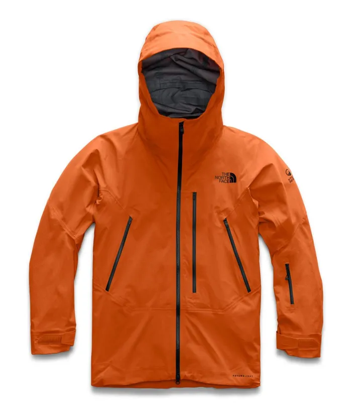 The North Face Snow Mens Freethinker FUTURELIGHT Jacket Papaya Orange