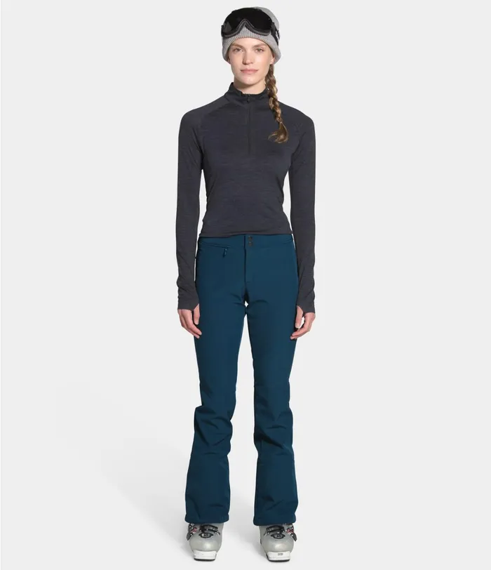 The North Face Snow Womens Apex STH Pants Blue Wing Teal
