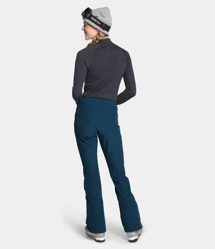 The North Face Snow Womens Apex STH Pants Blue Wing Teal
