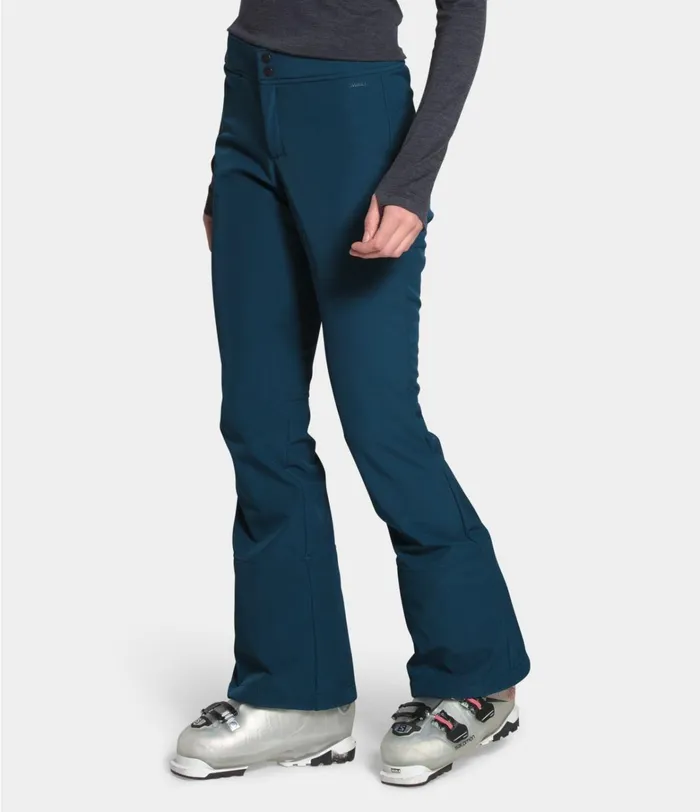 The North Face Snow Womens Apex STH Pants Blue Wing Teal