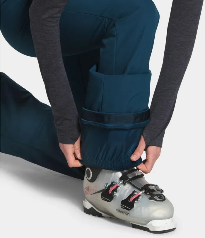 The North Face Snow Womens Apex STH Pants Blue Wing Teal