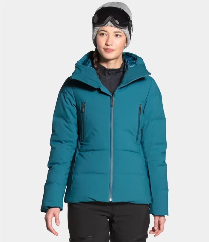 The North Face Snow Womens Cirque Down Jacket Mallard Blue