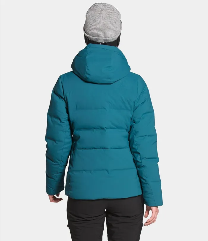 The North Face Snow Womens Cirque Down Jacket Mallard Blue