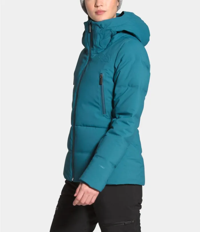 The North Face Snow Womens Cirque Down Jacket Mallard Blue