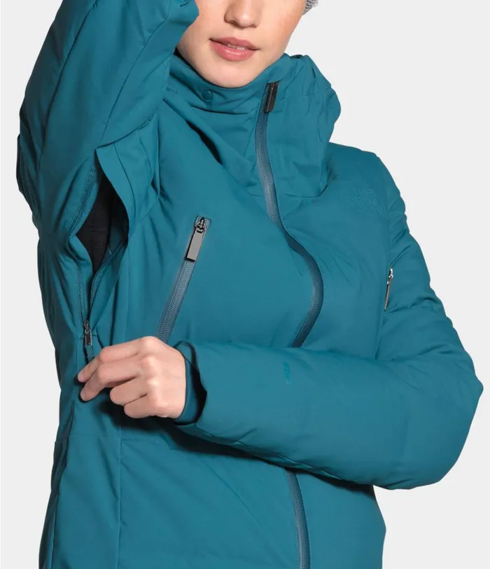 The North Face Snow Womens Cirque Down Jacket Mallard Blue