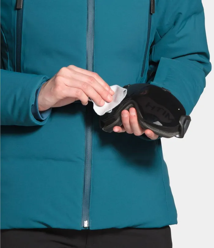 The North Face Snow Womens Cirque Down Jacket Mallard Blue