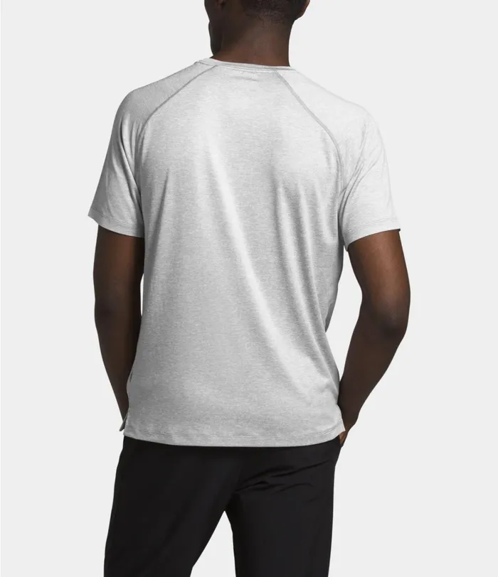 The North Face TShirts Mens HyperLayer FD Short Sleeve Tnf Light Grey Heather