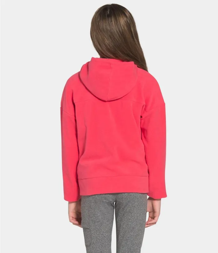 The North Face Tops Kids Glacier Full Zip Hoodie Paradise Pink