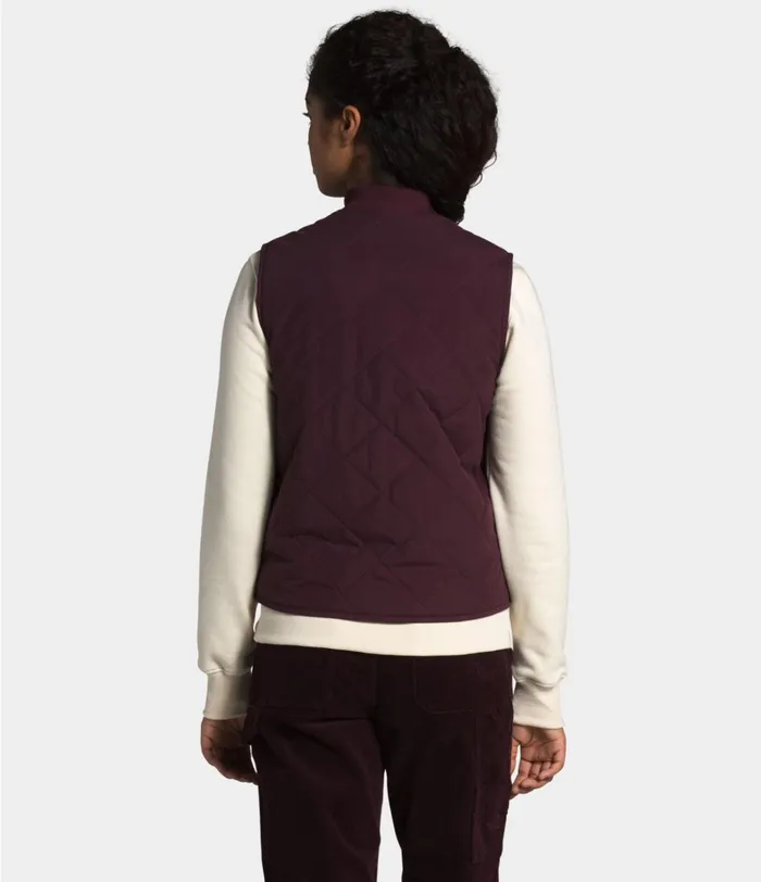 The North Face Vests Womens Cuchillo Vest Root Brown