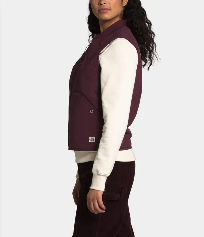 The North Face Vests Womens Cuchillo Vest Root Brown