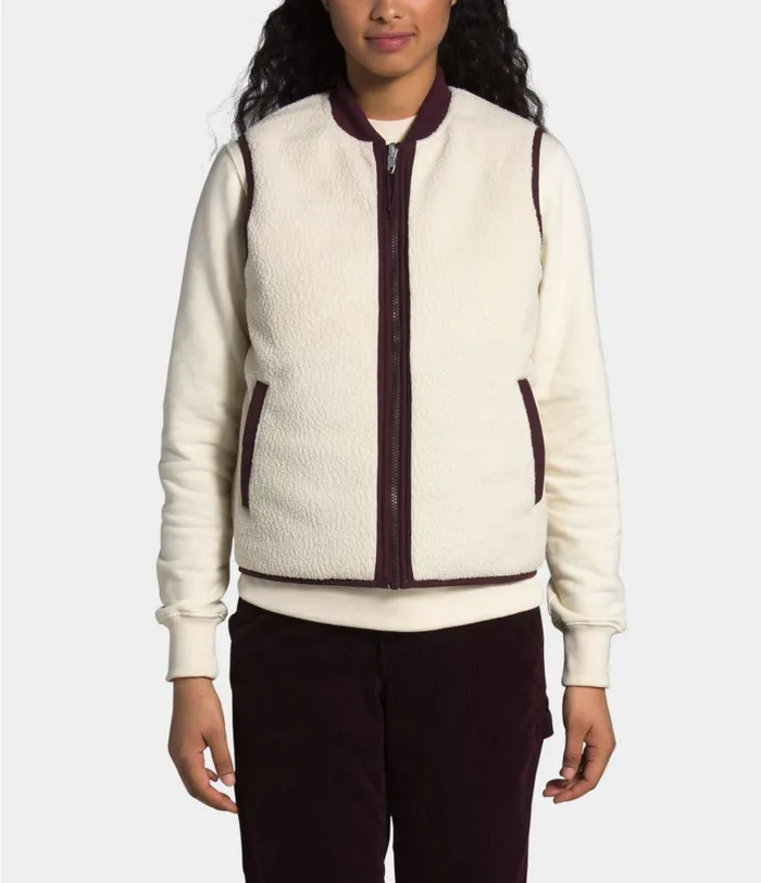 The North Face Vests Womens Cuchillo Vest Root Brown