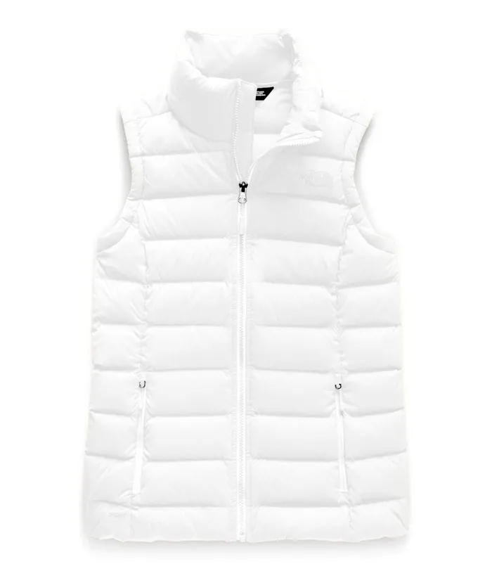 The North Face Vests Womens Stretch Down Vest Tnf White