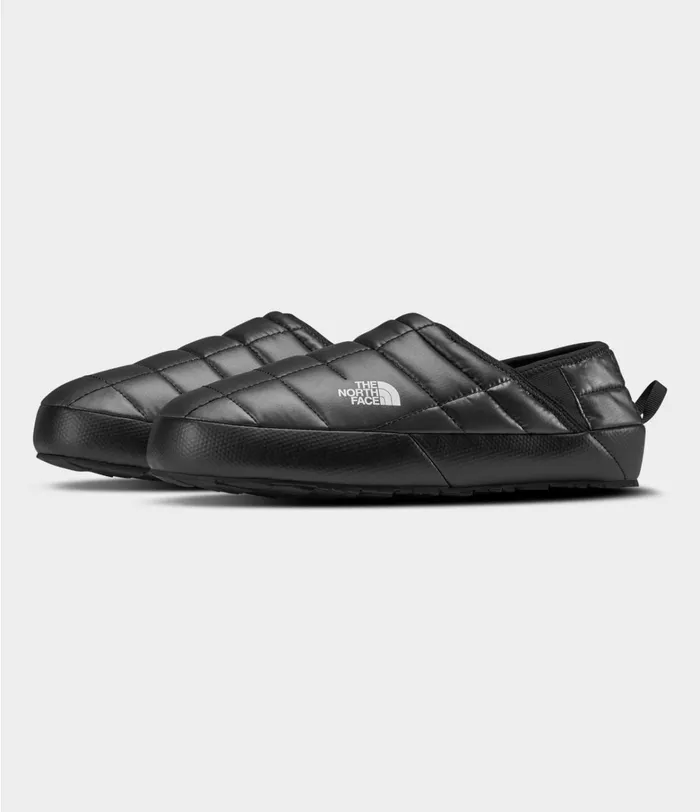 The North Face Winter Boots Mens Thermoball Eco Traction Mule V Tnf Blacktnf White