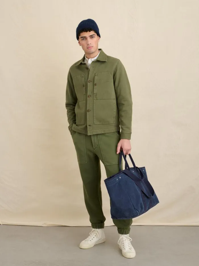 The Perfect Weekend Tote Navy Men Alex Mill Accessories
