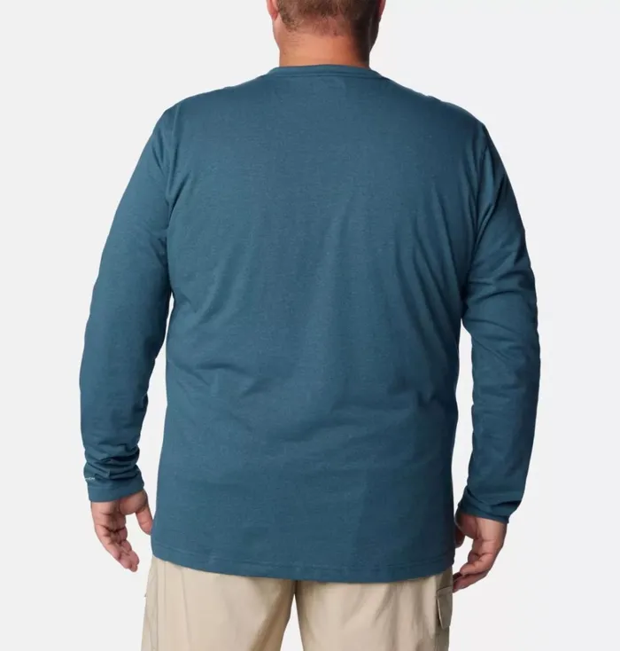 Thistletown Hills Henley 8211 Big Night Wave Heather Mens Columbia Sportswear Long Sleeve Thistletown Hills Henley 8211 Big Night Wave Heather Mens Columbia Sportswear Long Sleeve