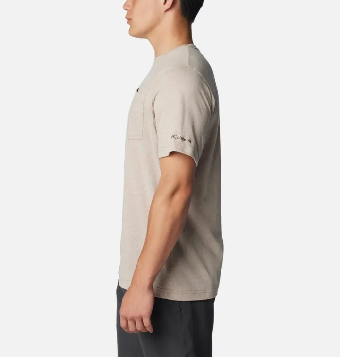 Thistletown Hills Pocket TShirt 8211 Tall Delta Heather Mens Columbia Sportswear Short Sleeve Thistletown Hills Pocket TShirt 8211 Tall Delta Heather Mens Columbia Sportswear Short Sleeve