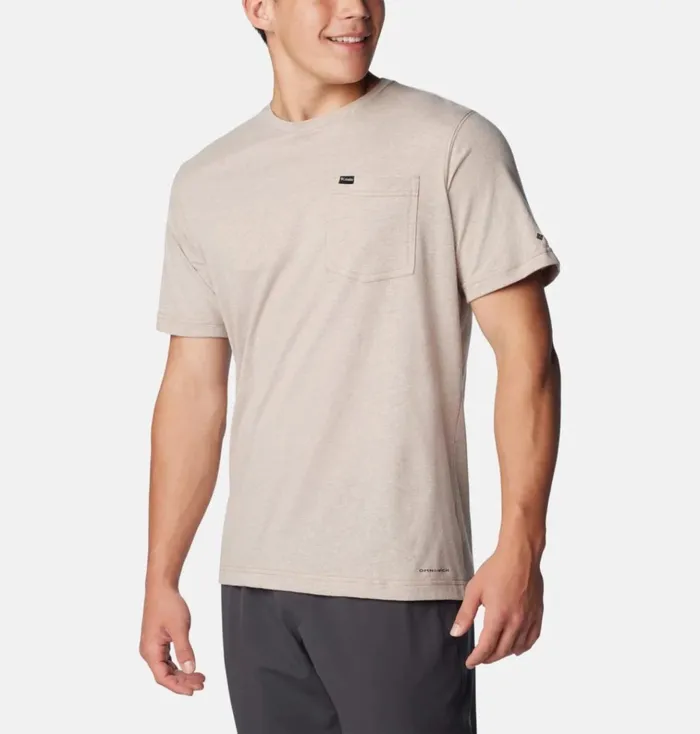 Thistletown Hills Pocket TShirt 8211 Tall Delta Heather Mens Columbia Sportswear Short Sleeve Thistletown Hills Pocket TShirt 8211 Tall Delta Heather Mens Columbia Sportswear Short Sleeve