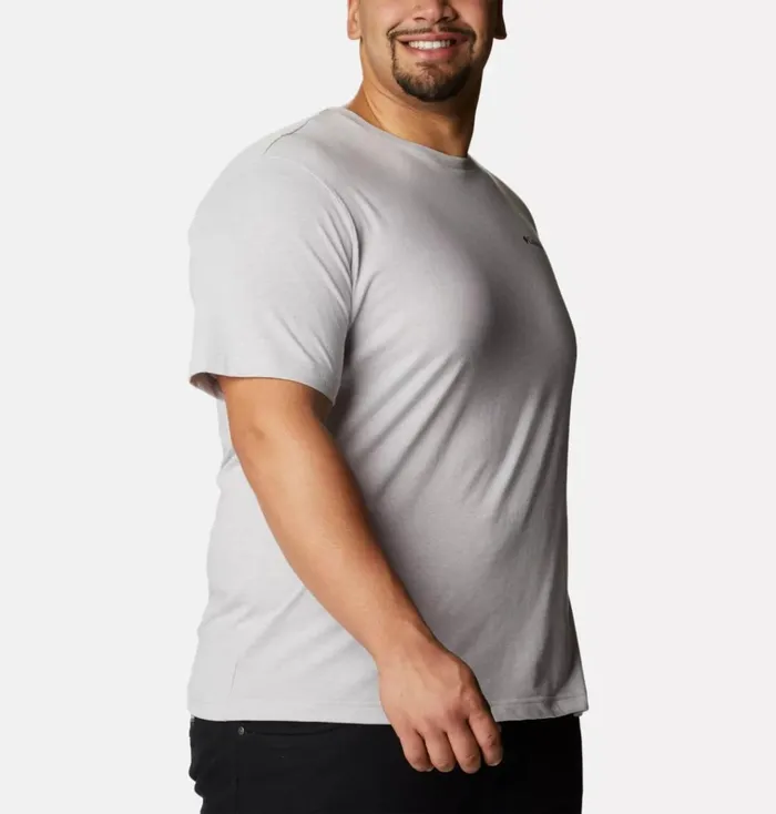 Thistletown Hills Short Sleeve Shirt 8211 Big Columbia Grey Heather Mens Columbia Sportswear Short Sleeve Thistletown Hills Short Sleeve Shirt 8211 Big Columbia Grey Heather Mens Columbia Sportswear Short Sleeve