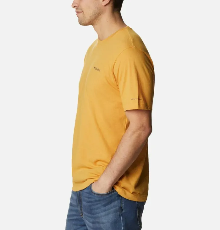 Thistletown Hills Short Sleeve Shirt Raw Honey Mens Columbia Sportswear Short Sleeve Thistletown Hills Short Sleeve Shirt Raw Honey Mens Columbia Sportswear Short Sleeve