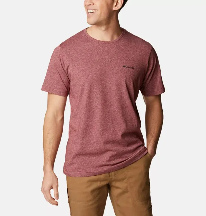 Thistletown Hills Short Sleeve Shirt Red Jasper Heather Mens Columbia Sportswear Short Sleeve Thistletown Hills Short Sleeve Shirt Red Jasper Heather Mens Columbia Sportswear Short Sleeve