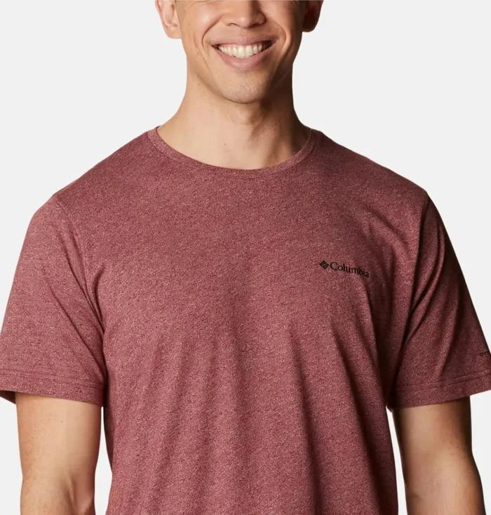 Thistletown Hills Short Sleeve Shirt Red Jasper Heather Mens Columbia Sportswear Short Sleeve Thistletown Hills Short Sleeve Shirt Red Jasper Heather Mens Columbia Sportswear Short Sleeve