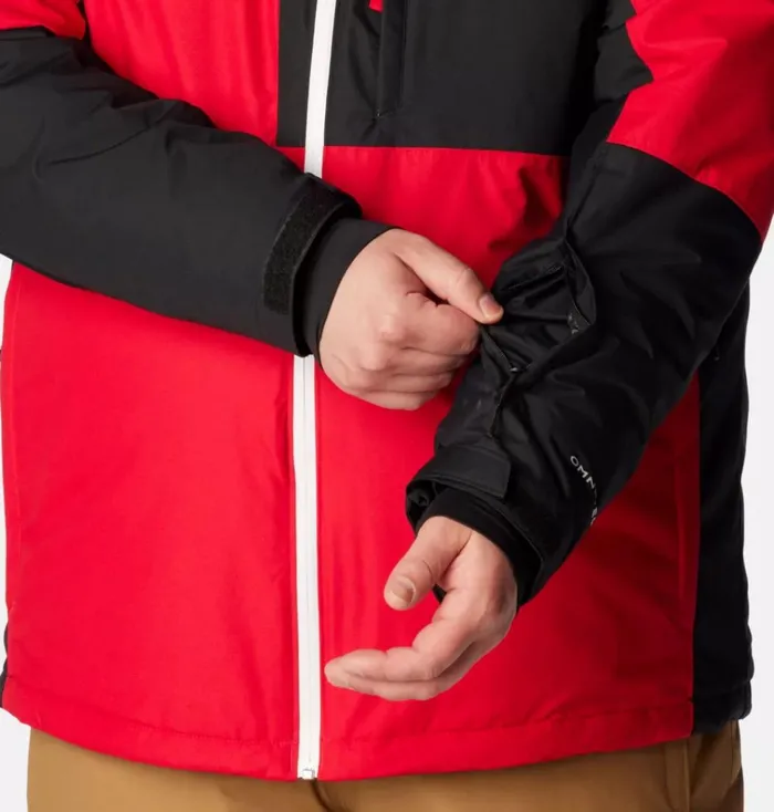 Timberturner II Jacket 8211 Big Mountain Red Black Mens Columbia Sportswear Insulated and Down Timberturner II Jacket 8211 Big Mountain Red Black Mens Columbia Sportswear Insulated and Down