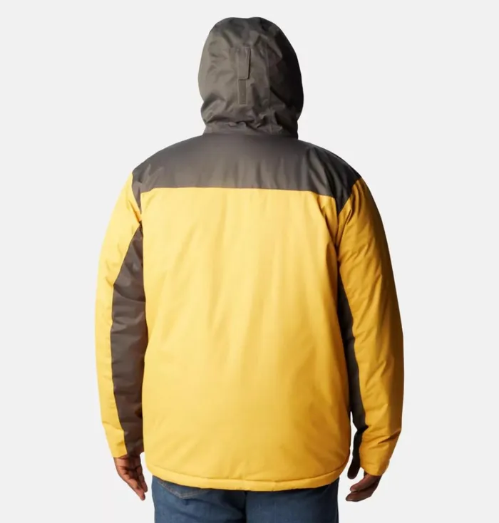 Tipton Peak II Insulated Rain Jacket 8211 Big Raw Honey Shark Mens Columbia Sportswear Insulated and Down Tipton Peak II Insulated Rain Jacket 8211 Big Raw Honey Shark Mens Columbia Sportswear Insulated and Down