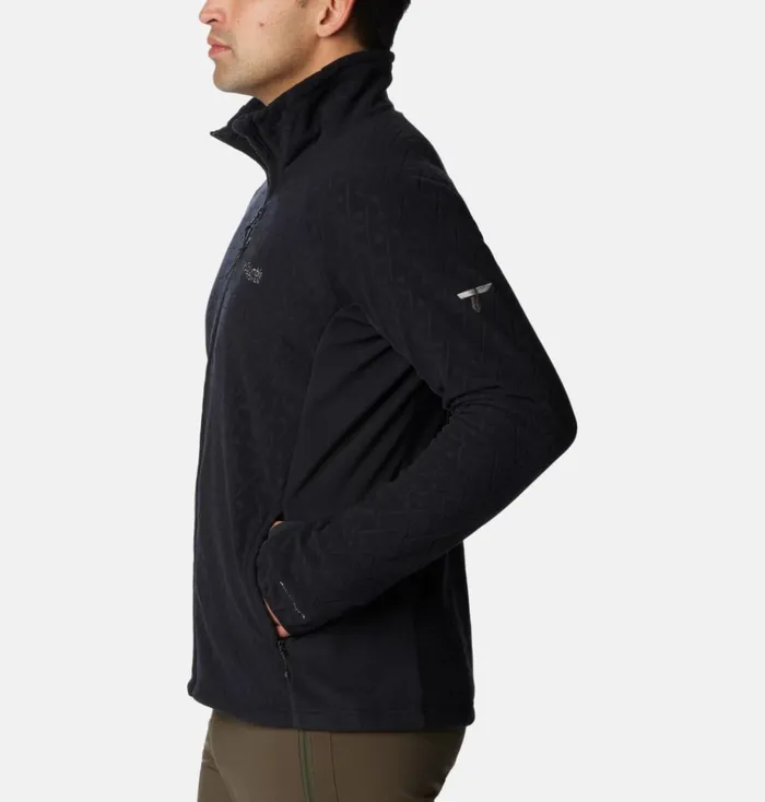 Titan Pass 30 Full Zip Fleece Jacket Black Mens Columbia Sportswear Jackets and Vests Titan Pass 30 Full Zip Fleece Jacket Black Mens Columbia Sportswear Jackets and Vests