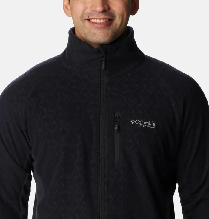 Titan Pass 30 Full Zip Fleece Jacket Black Mens Columbia Sportswear Jackets and Vests Titan Pass 30 Full Zip Fleece Jacket Black Mens Columbia Sportswear Jackets and Vests
