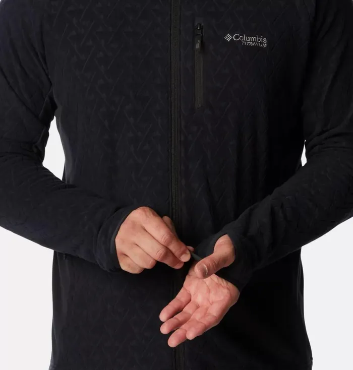 Titan Pass 30 Full Zip Fleece Jacket Black Mens Columbia Sportswear Jackets and Vests Titan Pass 30 Full Zip Fleece Jacket Black Mens Columbia Sportswear Jackets and Vests