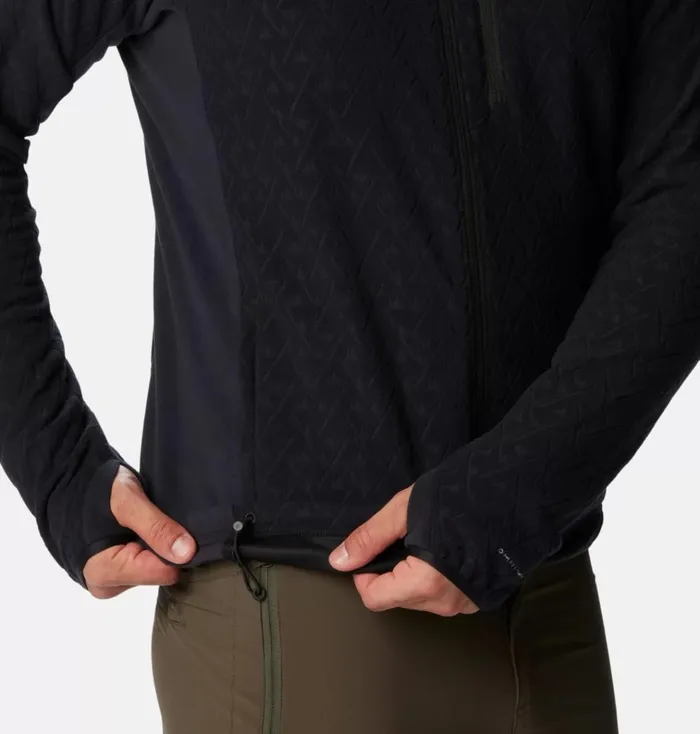 Titan Pass 30 Full Zip Fleece Jacket Black Mens Columbia Sportswear Jackets and Vests Titan Pass 30 Full Zip Fleece Jacket Black Mens Columbia Sportswear Jackets and Vests