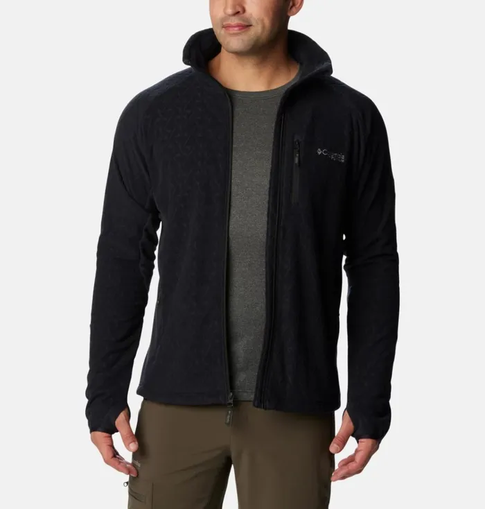 Titan Pass 30 Full Zip Fleece Jacket Black Mens Columbia Sportswear Jackets and Vests Titan Pass 30 Full Zip Fleece Jacket Black Mens Columbia Sportswear Jackets and Vests