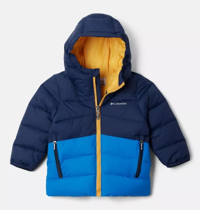 Toddler Arctic Blast Jacket Collegiate Navy Bright Indigo Kids Columbia Sportswear Jackets