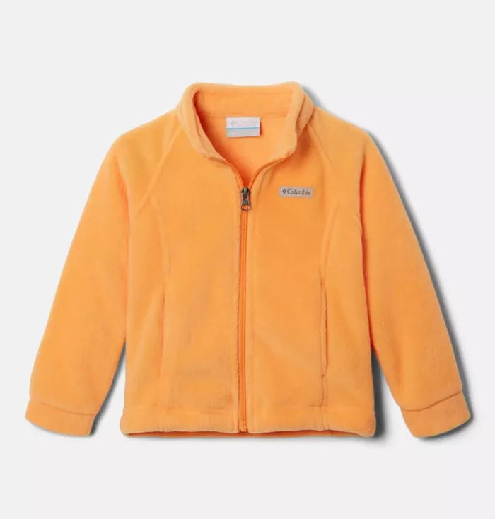 Toddler Benton Springs Fleece Jacket Sunset Peach Kids Columbia Sportswear Fleece