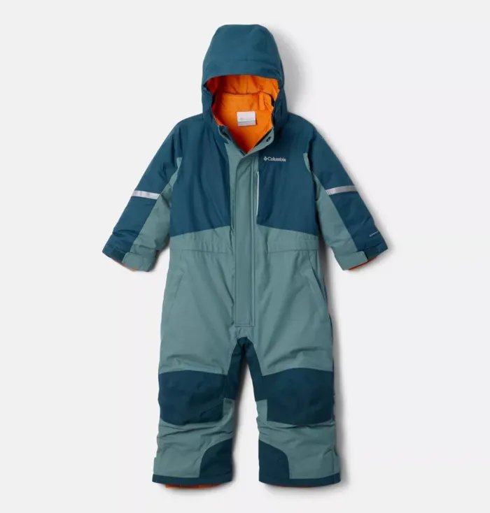 Toddler Buga II Snowsuit Metal Night Wave Kids Columbia Sportswear Snowsuits and Buntings Toddler Buga II Snowsuit Metal Night Wave Kids Columbia Sportswear Snowsuits and Buntings