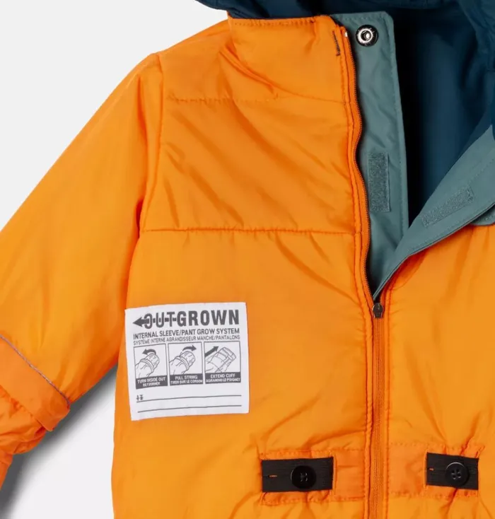Toddler Buga II Snowsuit Metal Night Wave Kids Columbia Sportswear Snowsuits and Buntings Toddler Buga II Snowsuit Metal Night Wave Kids Columbia Sportswear Snowsuits and Buntings
