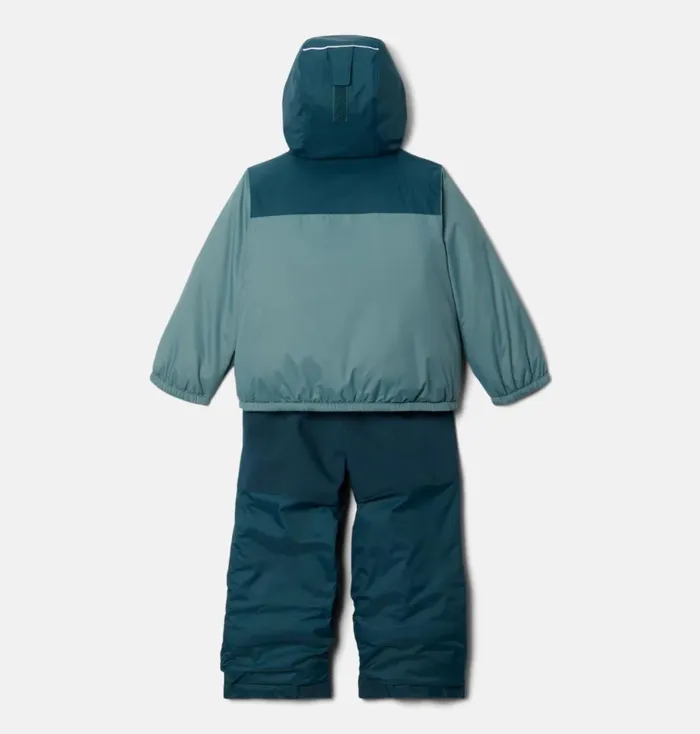 Toddler Double Flake Snow Set Metal Night Wave Kids Columbia Sportswear Snowsuits and Buntings Toddler Double Flake Snow Set Metal Night Wave Kids Columbia Sportswear Snowsuits and Buntings