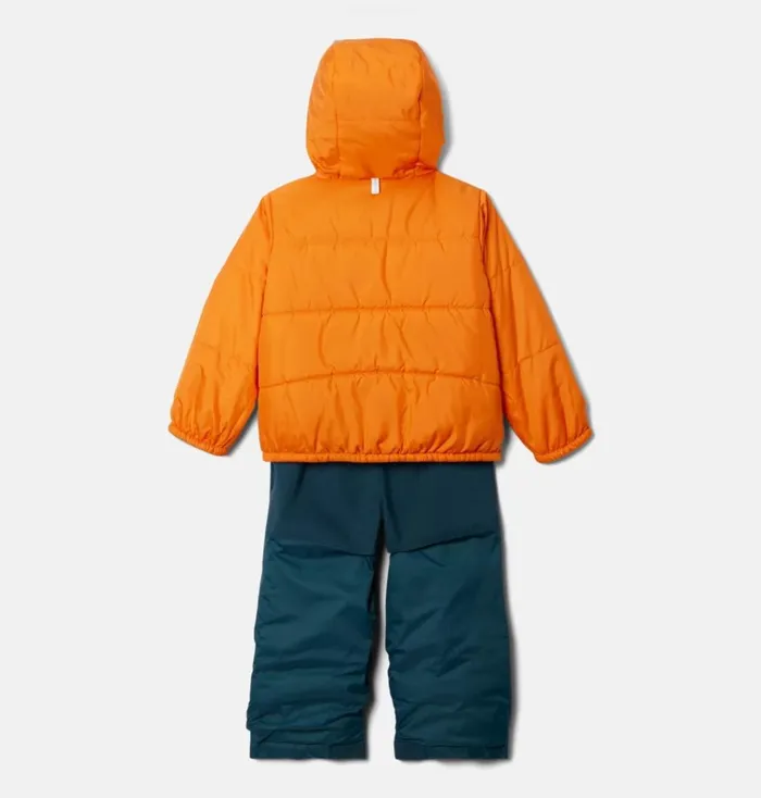 Toddler Double Flake Snow Set Metal Night Wave Kids Columbia Sportswear Snowsuits and Buntings Toddler Double Flake Snow Set Metal Night Wave Kids Columbia Sportswear Snowsuits and Buntings
