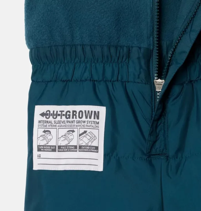 Toddler Double Flake Snow Set Metal Night Wave Kids Columbia Sportswear Snowsuits and Buntings Toddler Double Flake Snow Set Metal Night Wave Kids Columbia Sportswear Snowsuits and Buntings