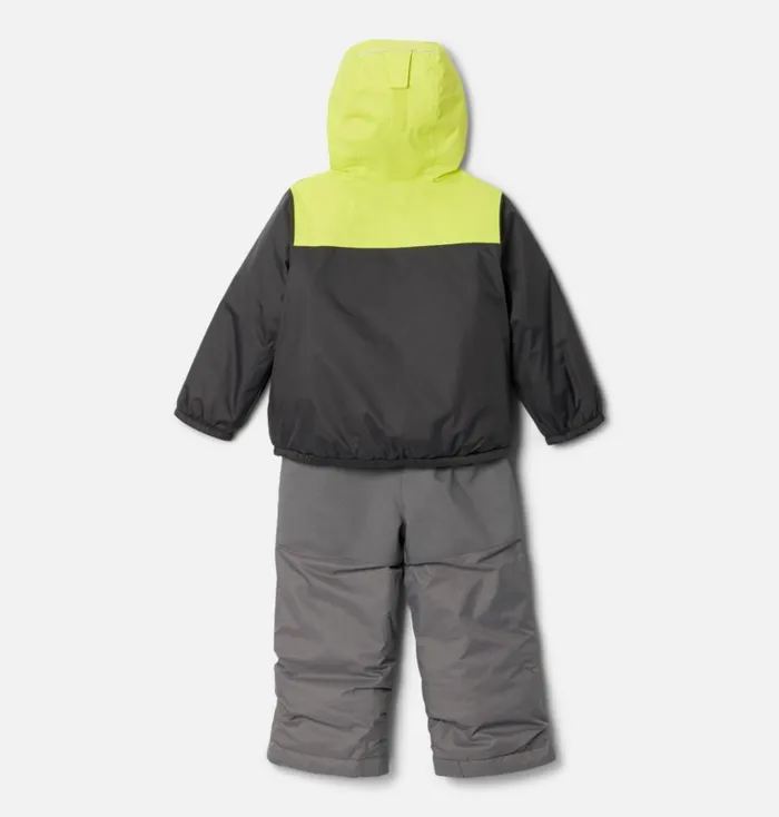 Toddler Double Flake Snow Set Shark Radiation Kids Columbia Sportswear Snowsuits and Buntings Toddler Double Flake Snow Set Shark Radiation Kids Columbia Sportswear Snowsuits and Buntings