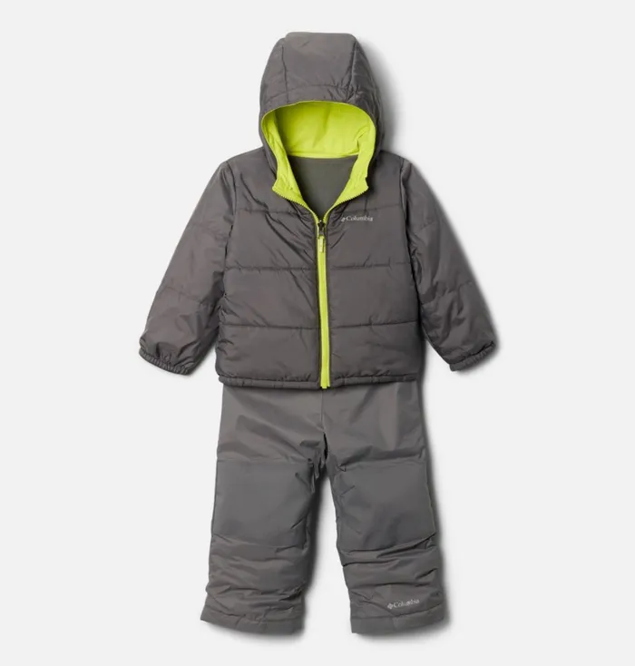 Toddler Double Flake Snow Set Shark Radiation Kids Columbia Sportswear Snowsuits and Buntings Toddler Double Flake Snow Set Shark Radiation Kids Columbia Sportswear Snowsuits and Buntings